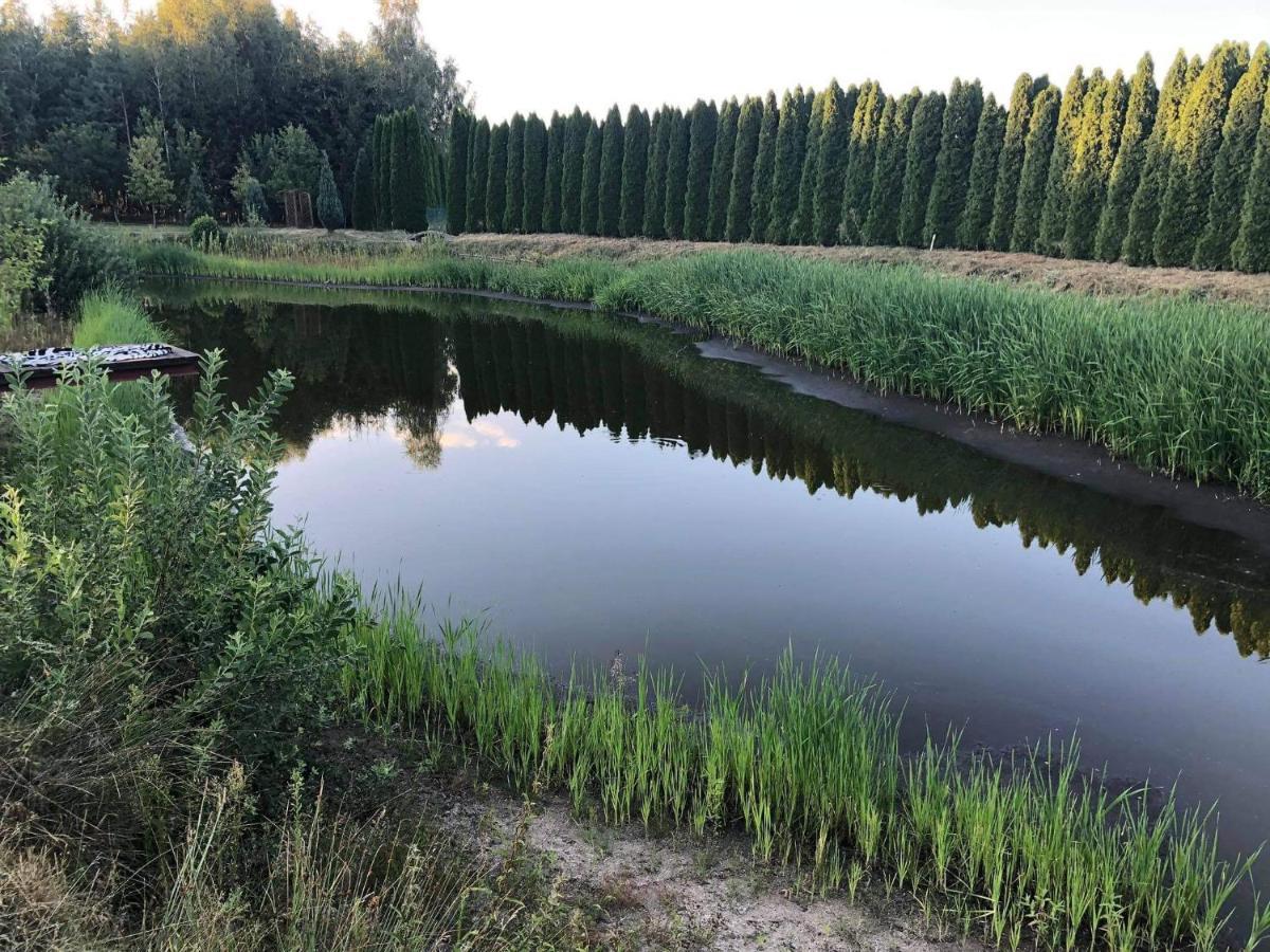 Domek Na Wsi Nad Jeziorem , Prywatny Staw Kamienczyk Dezerta Bagian luar foto