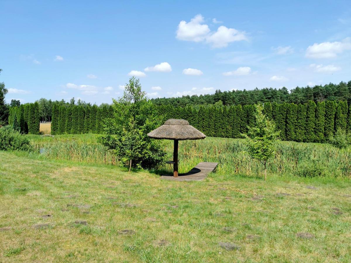 Domek Na Wsi Nad Jeziorem , Prywatny Staw Kamienczyk Dezerta Bagian luar foto